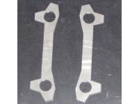 Caliper Locking Tabs